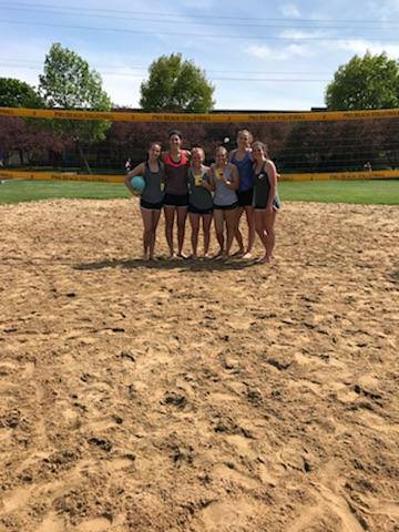 May term picnic and volleyball