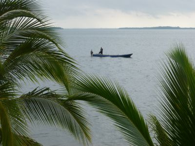 A view of Pearl Lagoon