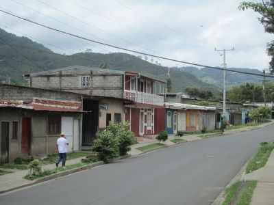 A typical Jinotega street