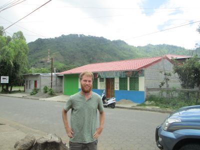 Ben is loving being in the mountains of Jinotega