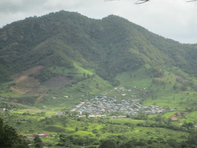 A stunning view of Jinotega from afar