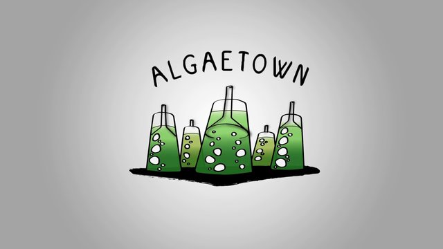 Algaetown logo