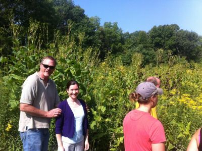 Faculty Prairie Walk MAEE
