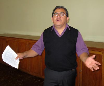 The Rev. Jerry Acosta knew many victims of the Shining Path war.
