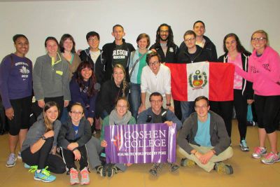 Summer 2015 Peru SST Group arrives in Lima.