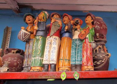 ceramic scenes.