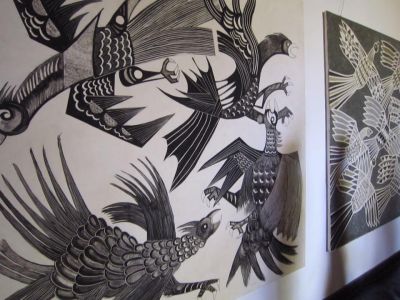 Victor Delfin's breathtaking pieces