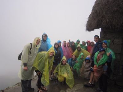 Believe us, the view in our dreams was spectacular.