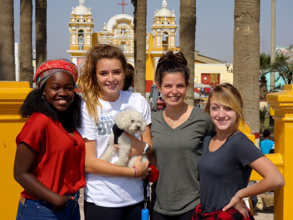 Acheing, Katie, Emily and Riley
