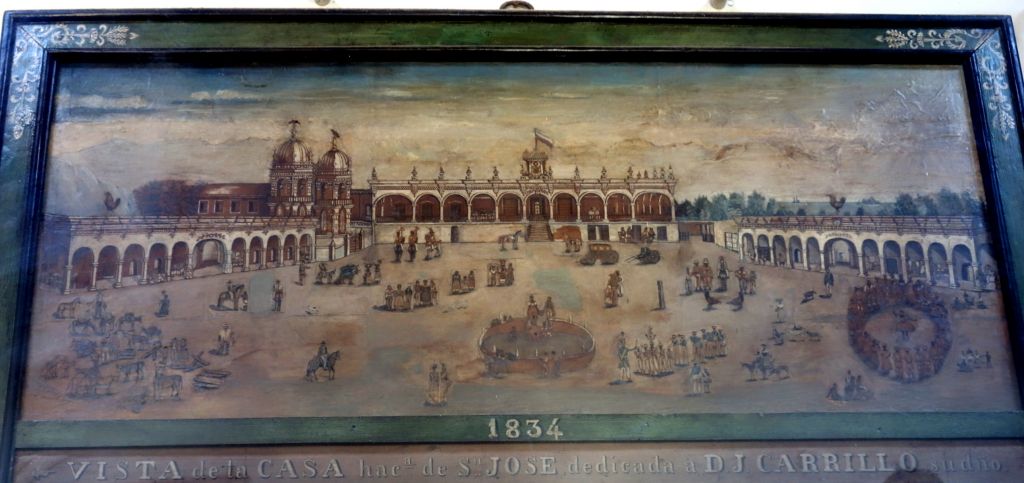 plantation in 1834