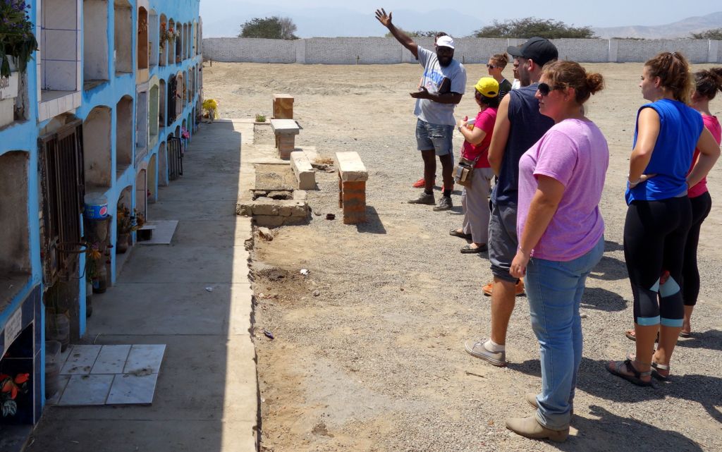 new cemetery