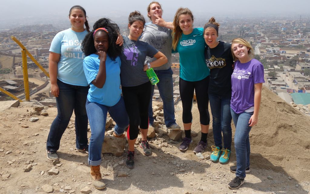 The might women of Peru Fall 2016 SST.