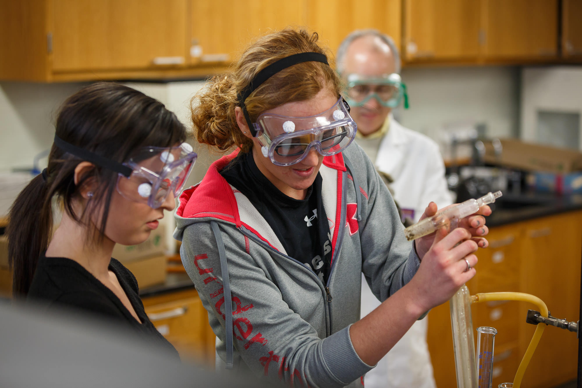 Goshen College helps students achieve their career goals.