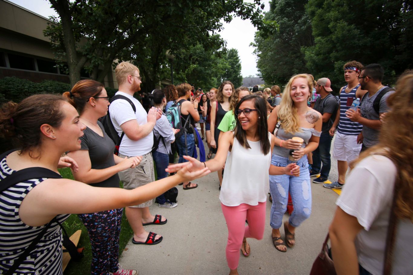 The breadth of student life and on-campus programs are important factors in choosing a college.
