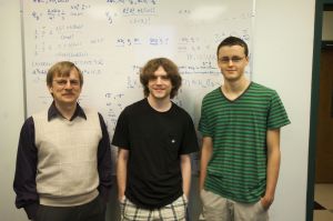 David Housman, Andy Clemens and Peter Schrock