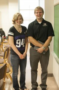 Kyle Hufford and Abby Deaton