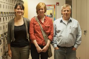 David Lind, Carina Zehr and Twila Albrecht