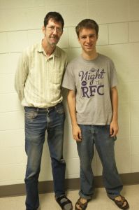 Paul Meyer Reimer and Lucas Godshalk