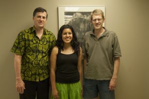Tom Meyers, Andrea Moya and Steve Nolt
