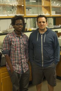 Kris Schmidt and Martin Banda