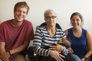 Carolyn Schrock Shenk, Martin Hofkamp and Marita Beachy