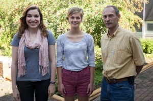 Duane Stoltzfus, Ariel Ropp and Liz Core
