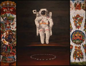 Shift Oil on Canvas 6 feet by 7 feet