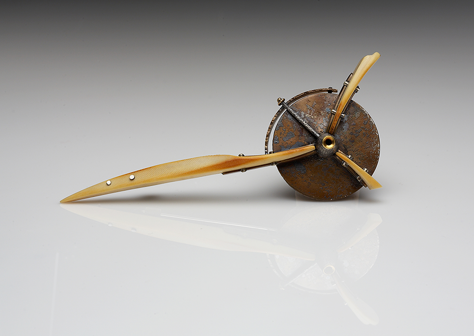 Abreviated Prop: metalwork by Andy Cooperman