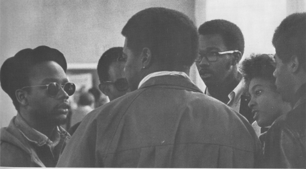 1970 - Black Students - Maple Leaf