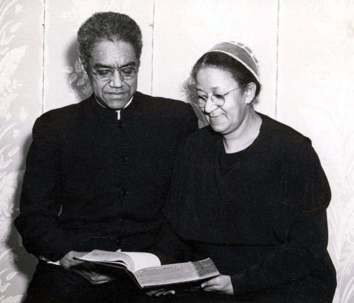 James and Rowena Lark, 1951, Mennonite Church USA Archives