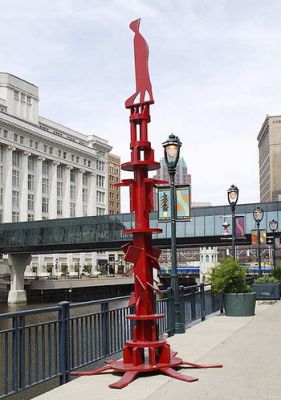 Sculpture by Austin Collins