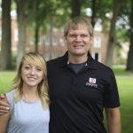 Riley Mills and Kyle Hufford