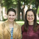 Erin Milanese and Anna Shetler