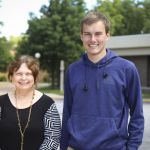 Jeanette Shown and Christian Stoltzfus