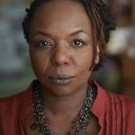 Ellah Allfrey, OBE. Photographed by Charlie Hopkinson at Rye Books, London.