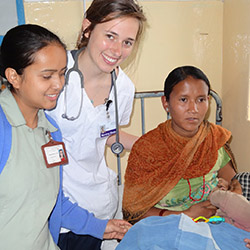 Nursing in Nepal