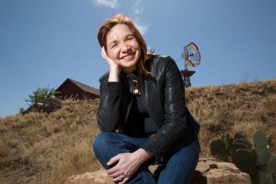 Dr. Katharine Hayhoe, Photo credit: Ashley Rodgers, Texas Tech University.